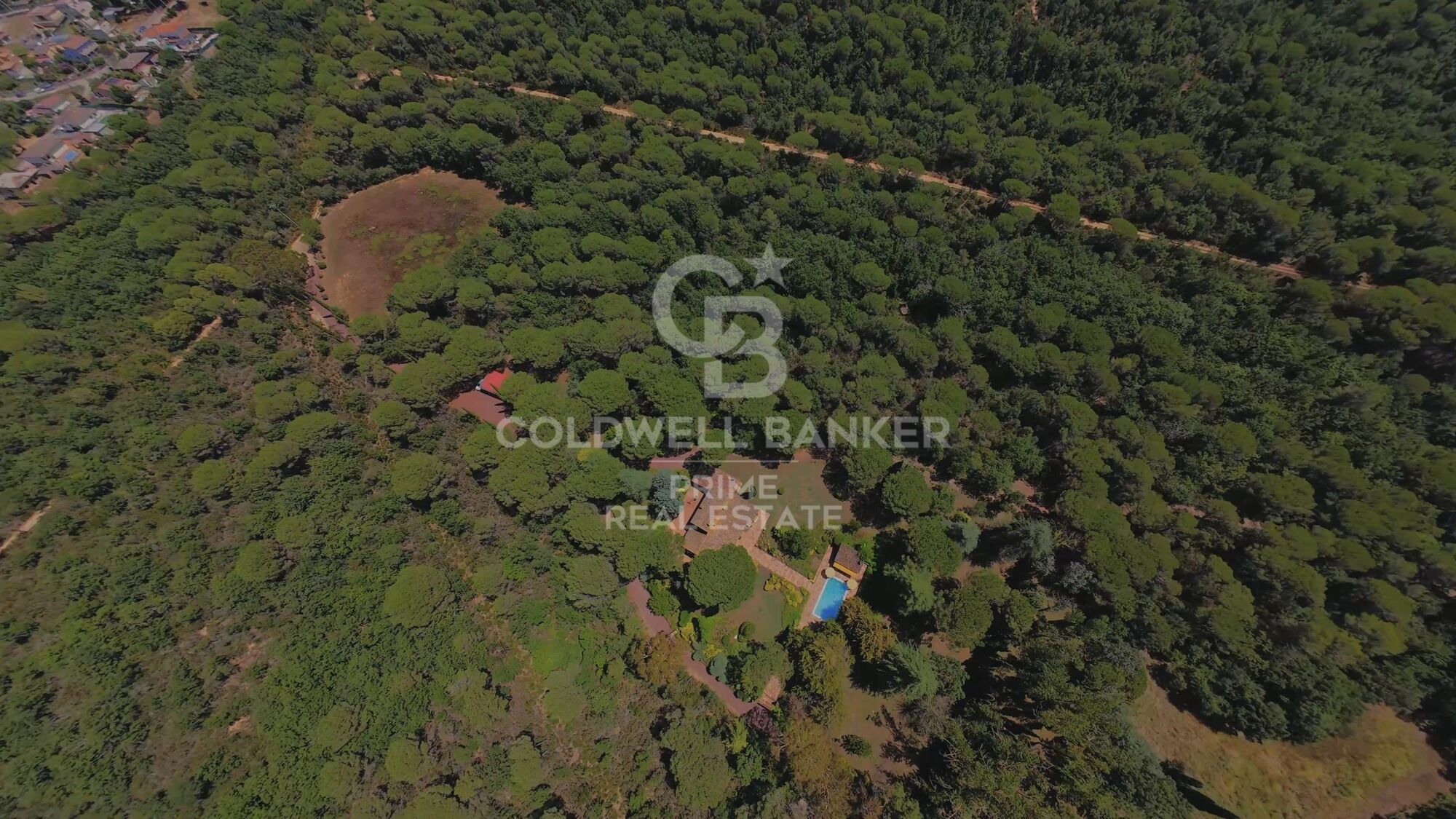 Finca rústica única junto al PGA Catalunya