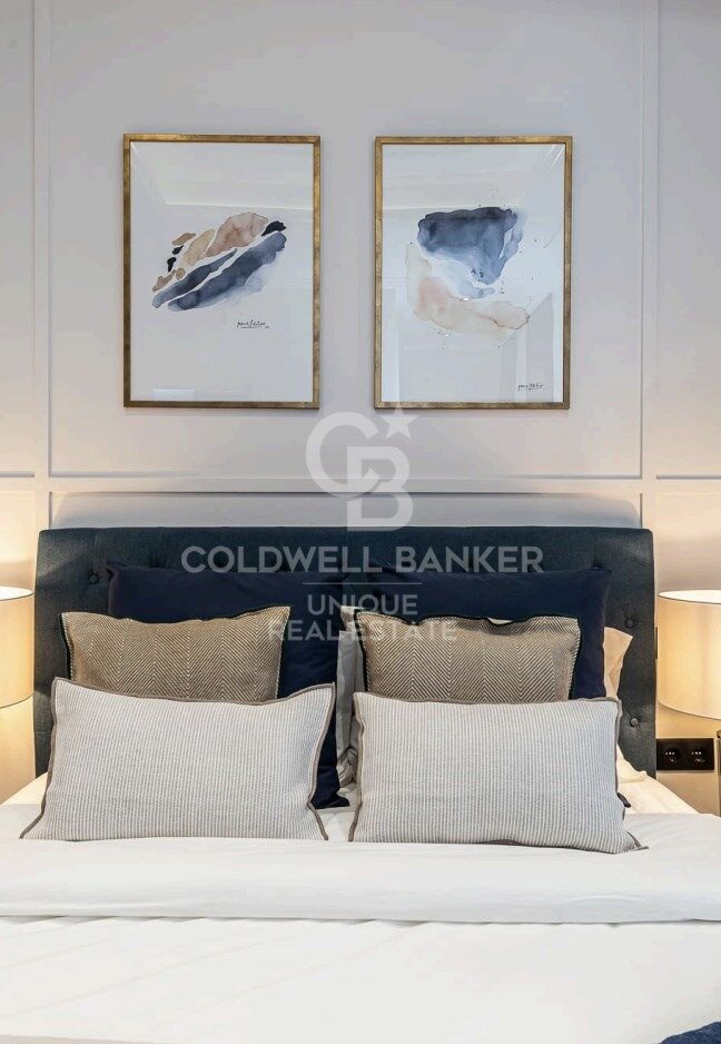 Brand new 3-bedroom flat with terrace in Lista, Madrid