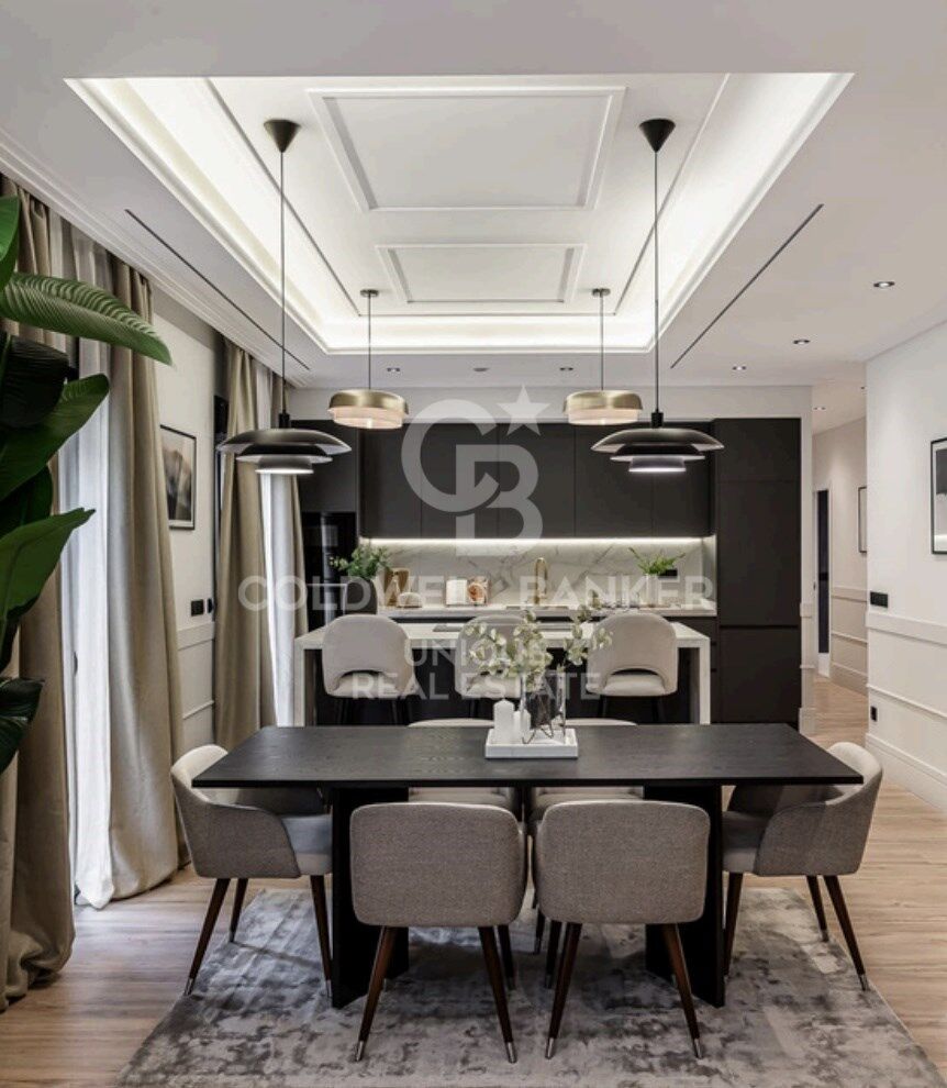 Brand new 3-bedroom flat with terrace in Lista, Madrid