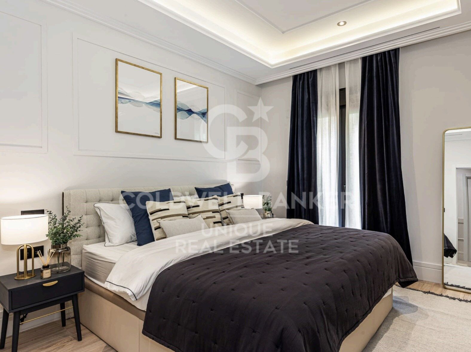 Brand new 3-bedroom flat with terrace in Lista, Madrid