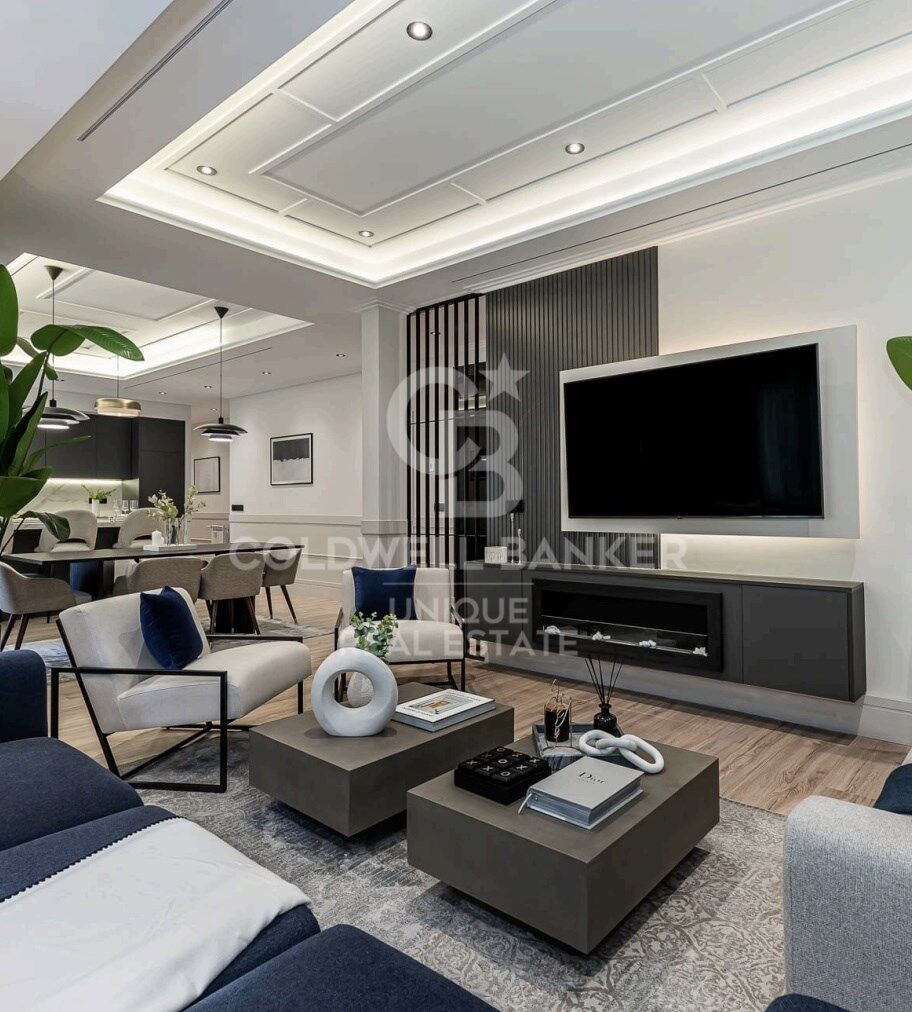 Brand new 3-bedroom flat with terrace in Lista, Madrid