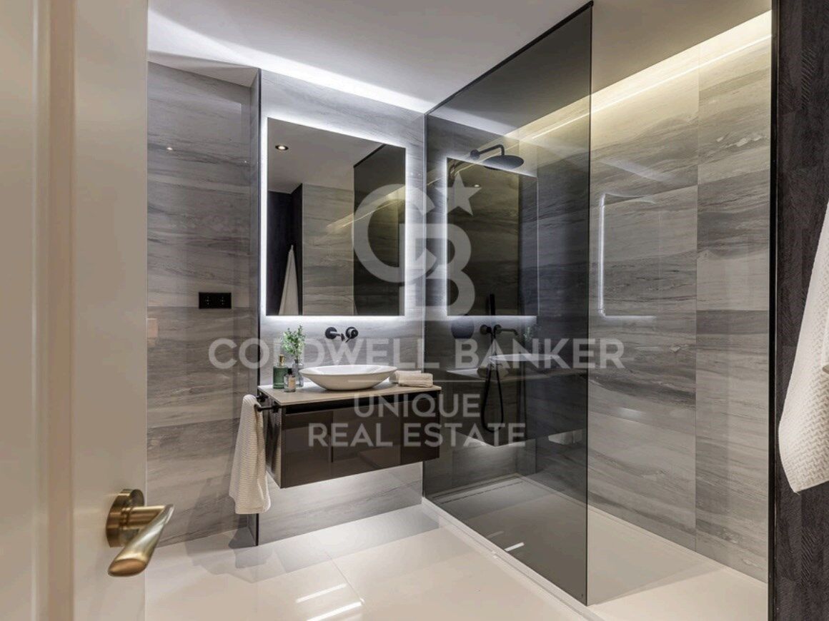 Piso a estrenar de 3 habitaciones con terraza en Lista, Madrid