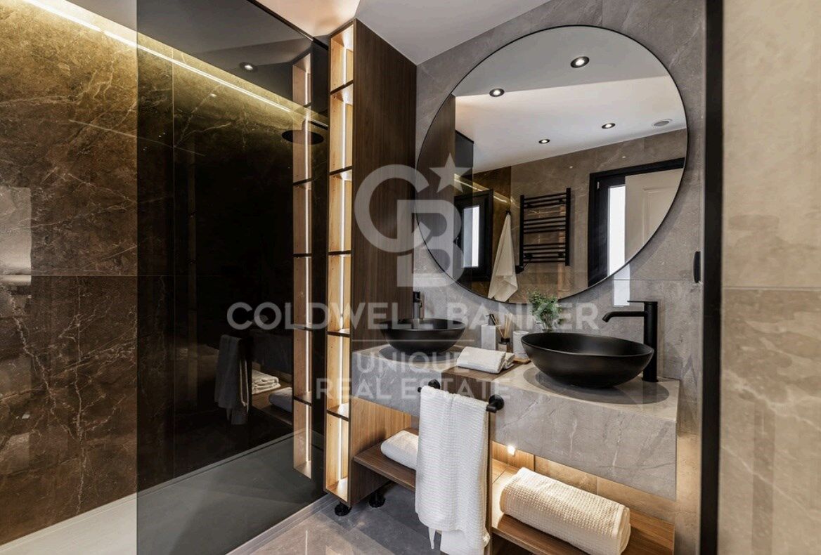 Piso a estrenar de 3 habitaciones con terraza en Lista, Madrid