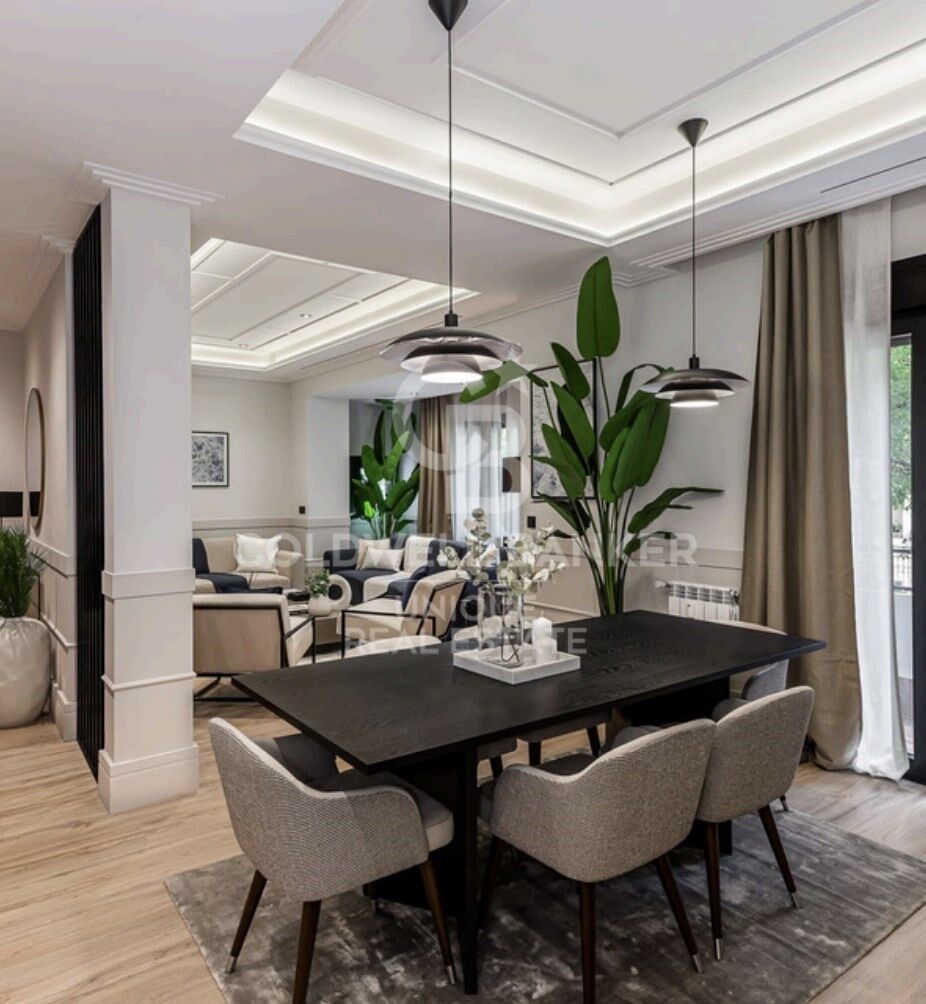 Brandneue 3-Zimmer-Wohnung mit Terrasse in Lista, Madrid