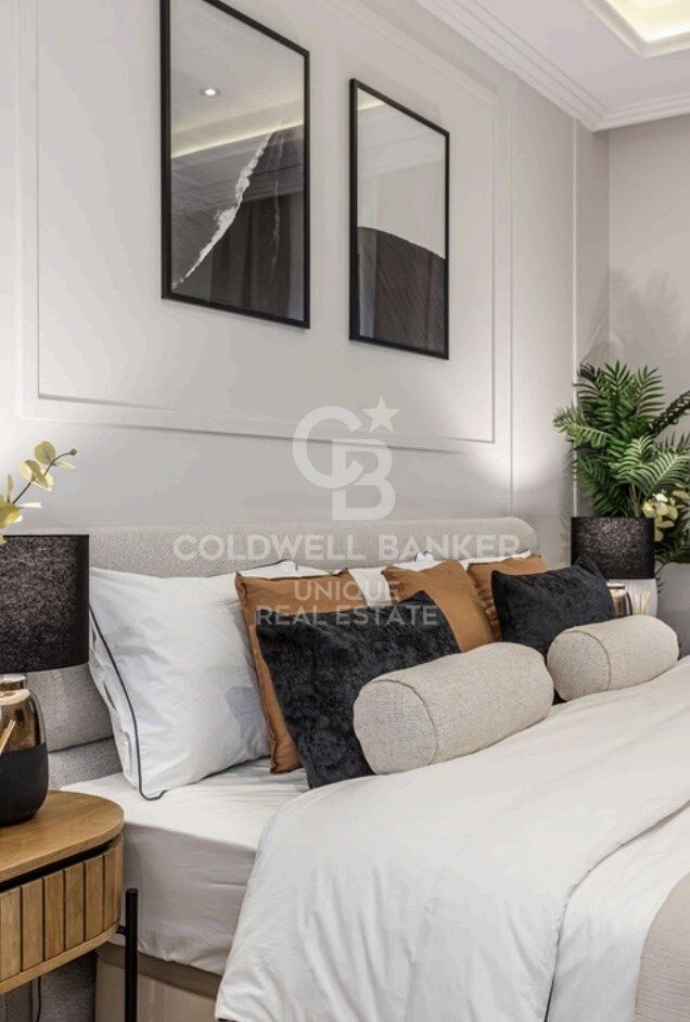 Brand new 3-bedroom flat with terrace in Lista, Madrid