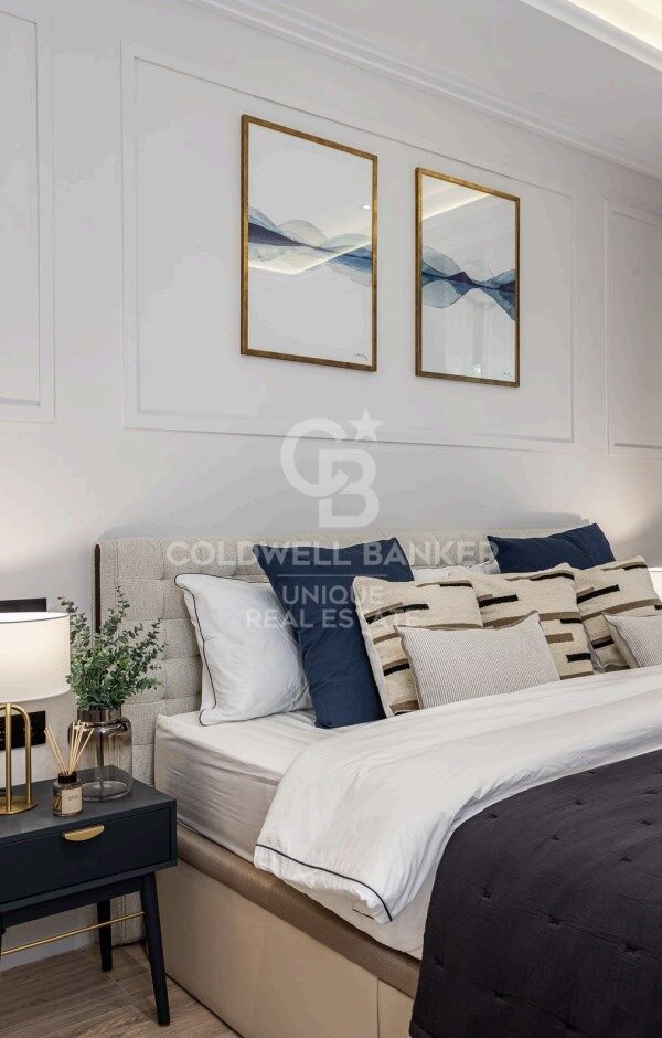 Brand new 3-bedroom flat with terrace in Lista, Madrid