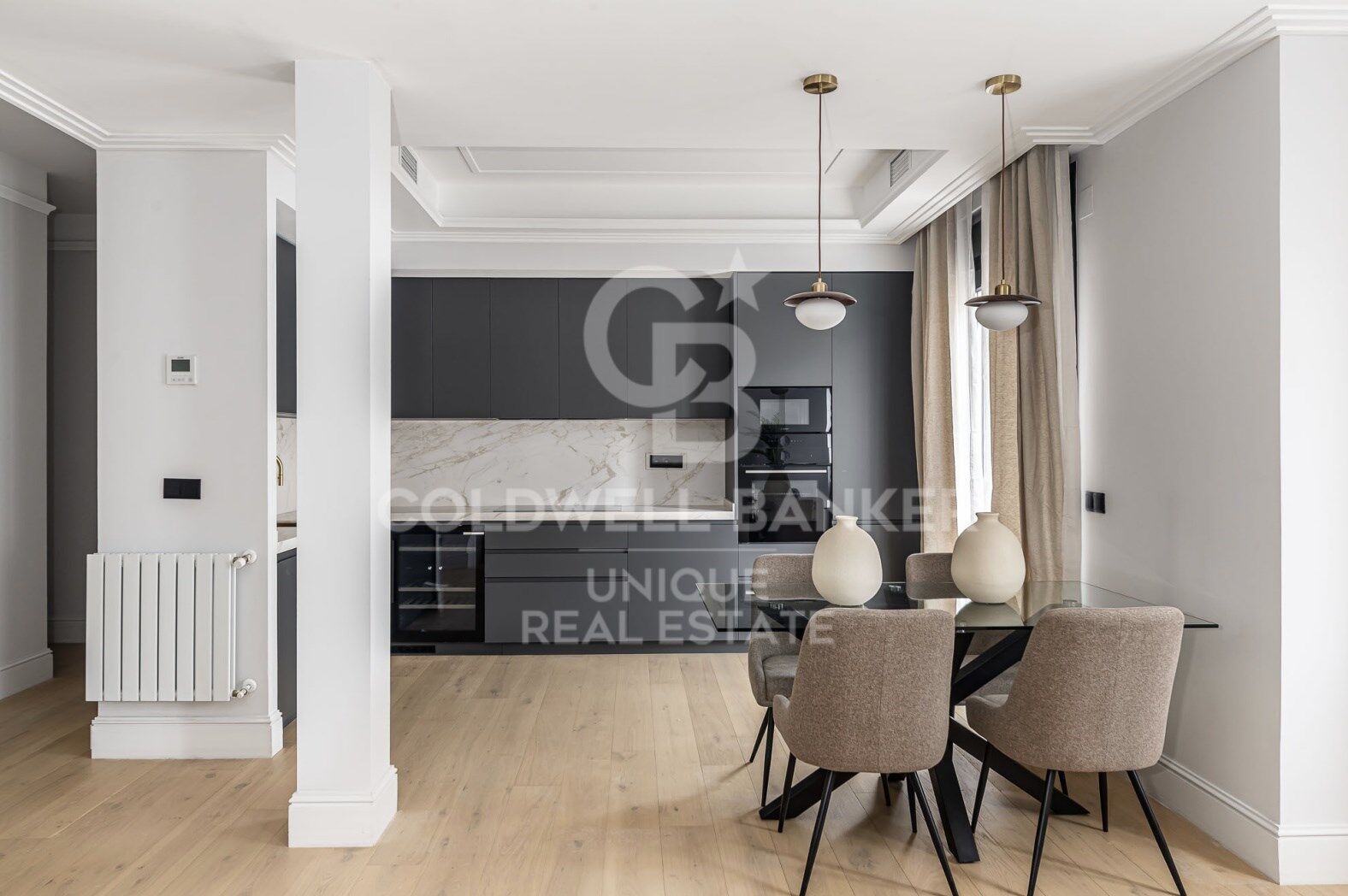 Brandneue 3-Zimmer-Wohnung mit Terrasse in Lista, Madrid
