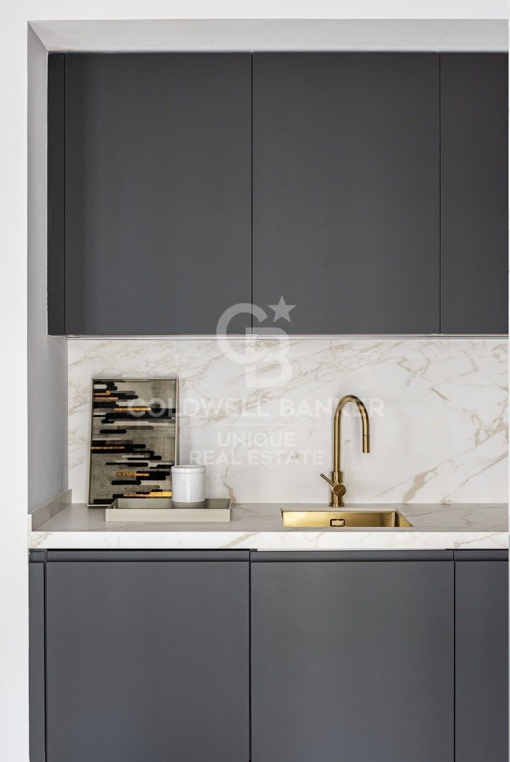 Brandneue 3-Zimmer-Wohnung mit Terrasse in Lista, Madrid