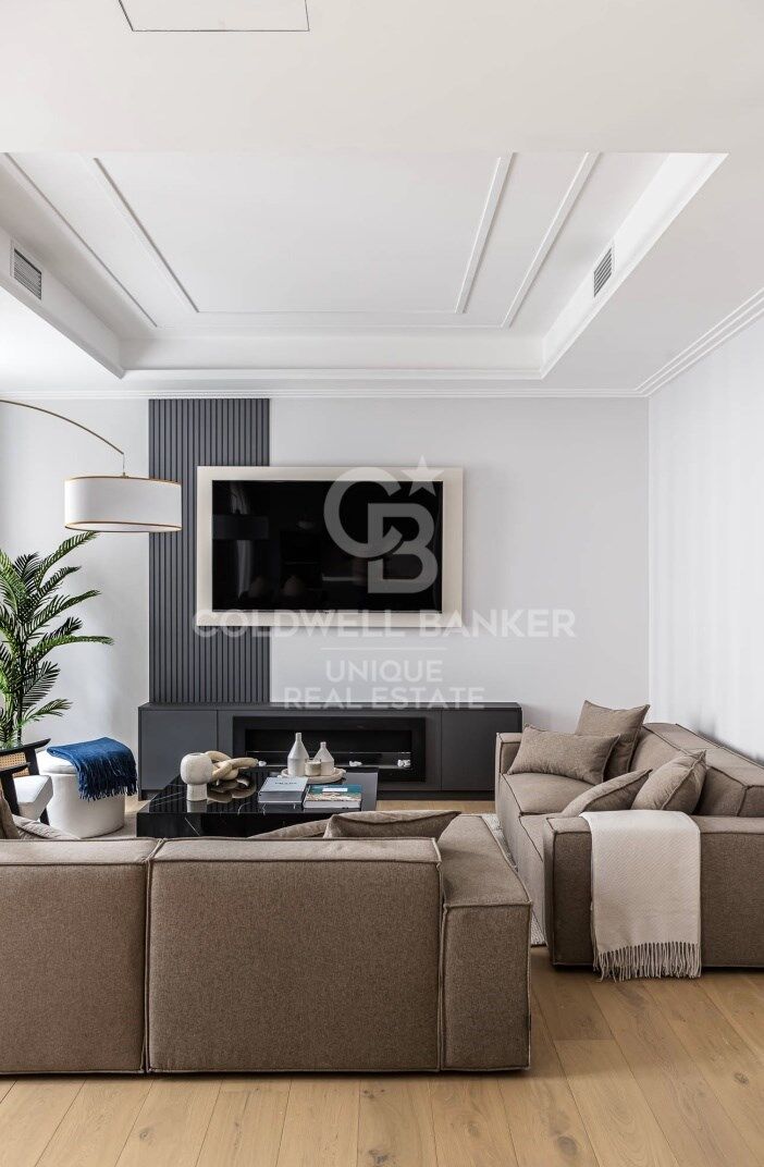Brandneue 3-Zimmer-Wohnung mit Terrasse in Lista, Madrid