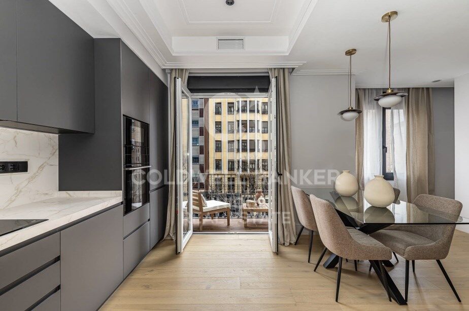 Brandneue 3-Zimmer-Wohnung mit Terrasse in Lista, Madrid