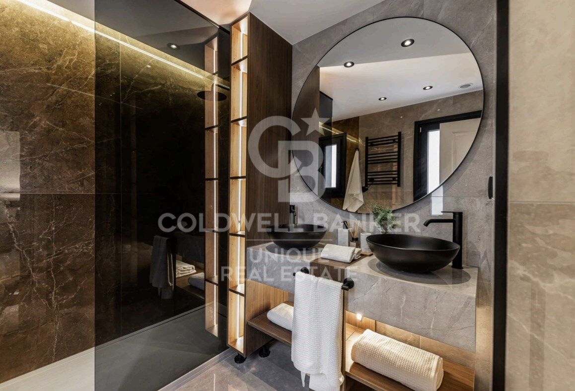 Brandneue 3-Zimmer-Wohnung mit Terrasse in Lista, Madrid