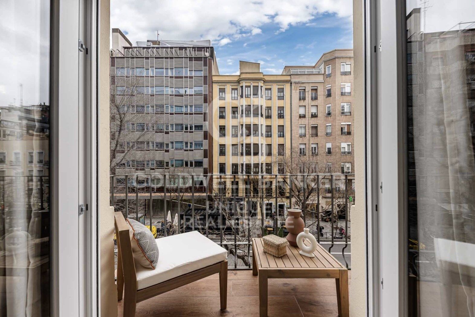 Piso a estrenar de 3 habitaciones con terraza en Lista, Madrid