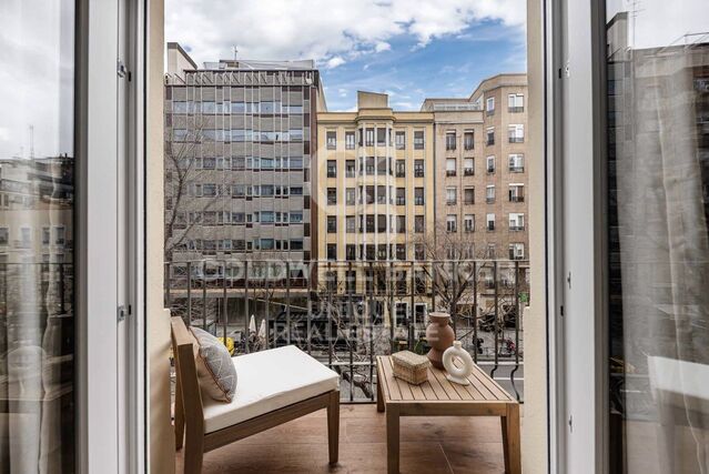 Brandneue 3-Zimmer-Wohnung mit Terrasse in Lista, Madrid
