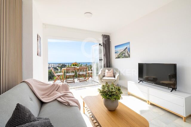 Penthouse with panoramic sea views in El Faro, Mijas