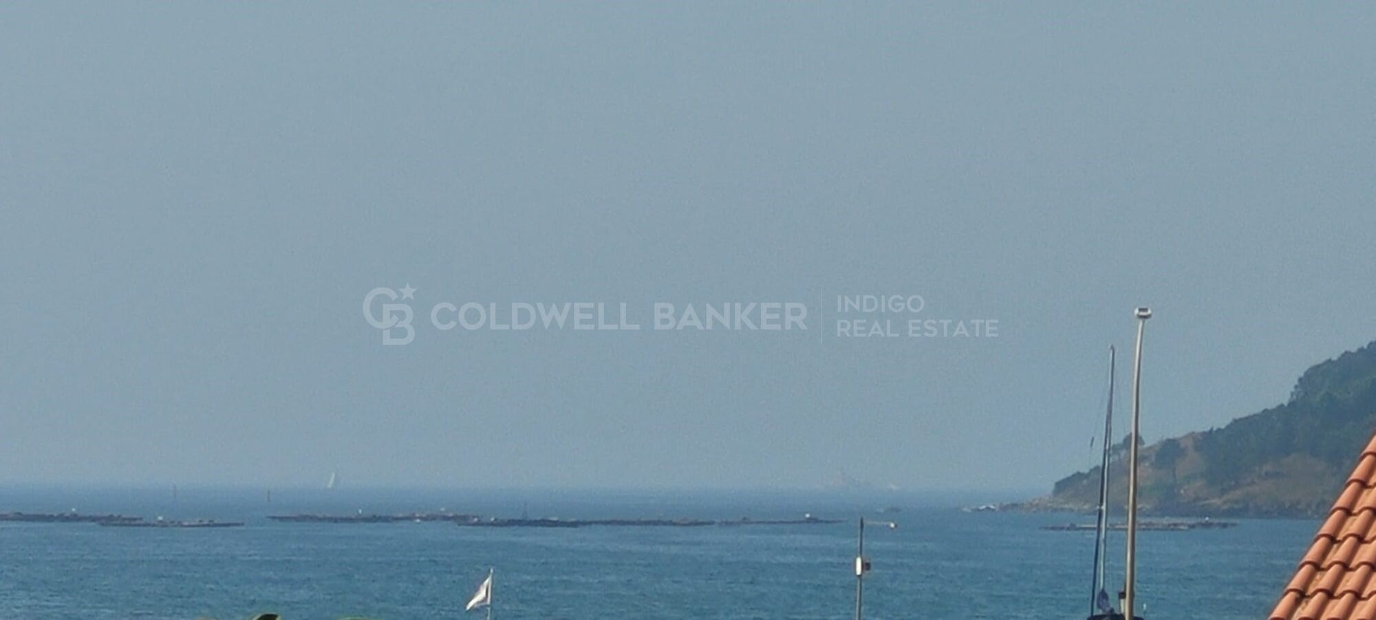 Luxury villa in Playa America with sea views and private access street