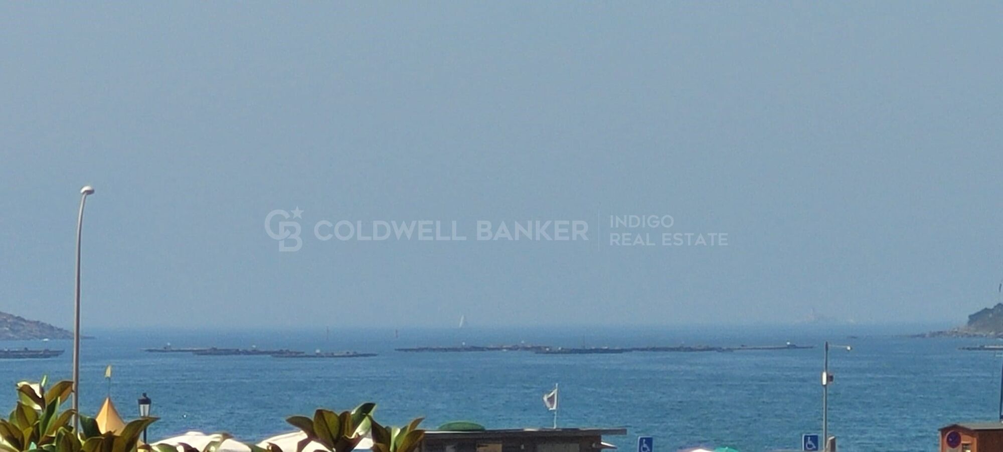 Luxury villa in Playa America with sea views and private access street