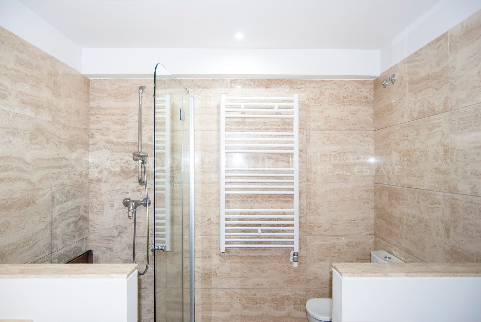 Luxury villa in Playa America with sea views and private access street