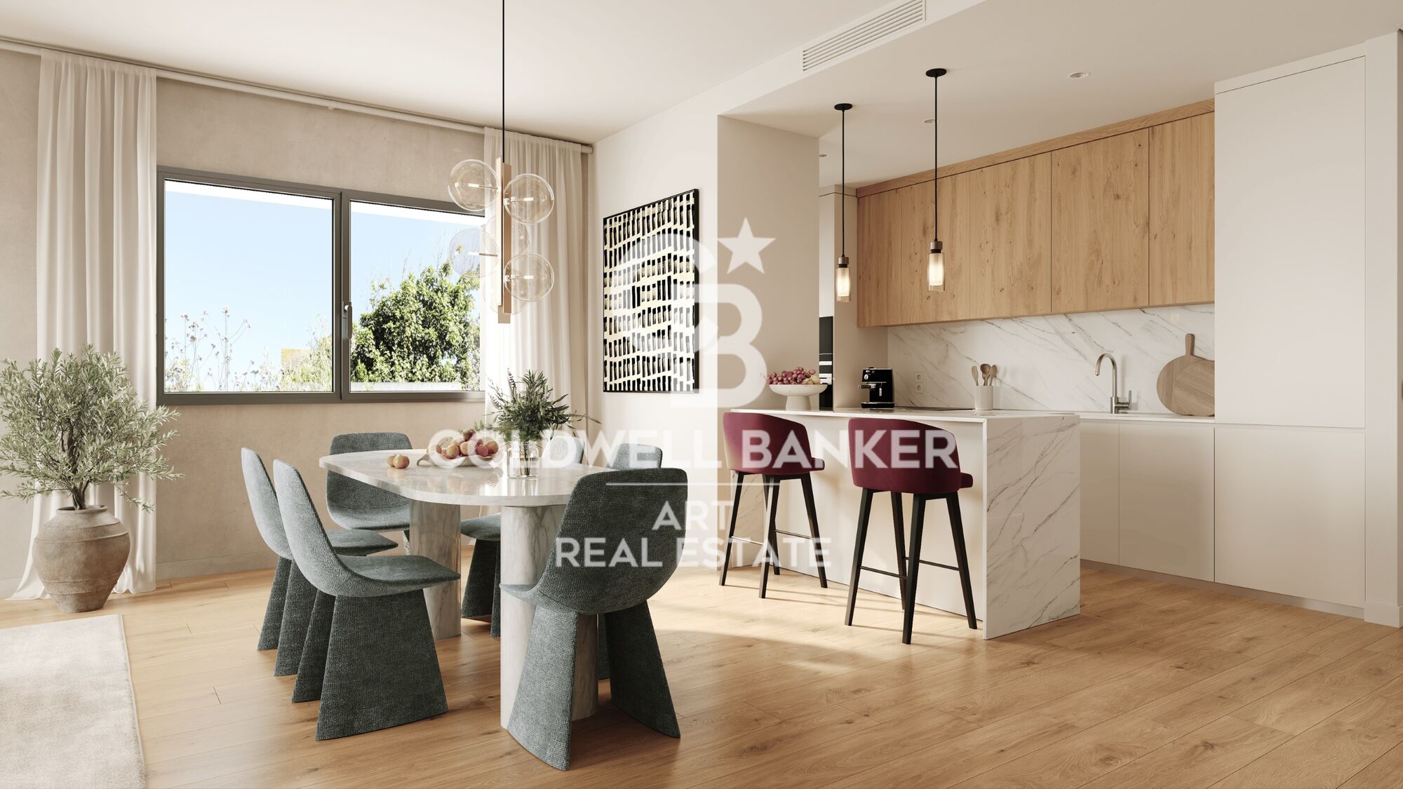 Exclusivas viviendas de obra nueva junto a Casares Playa