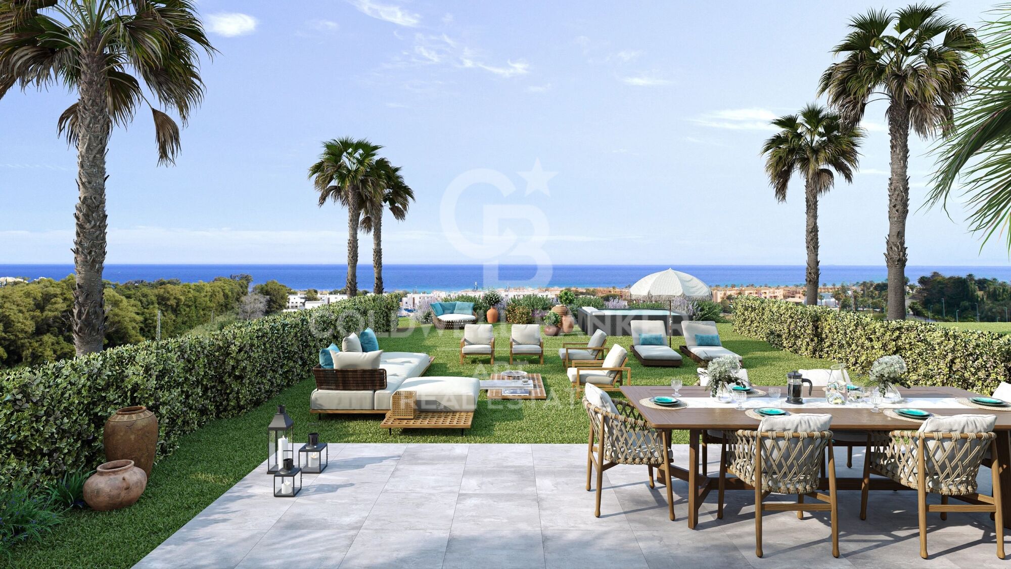 Exclusivas viviendas de obra nueva junto a Casares Playa