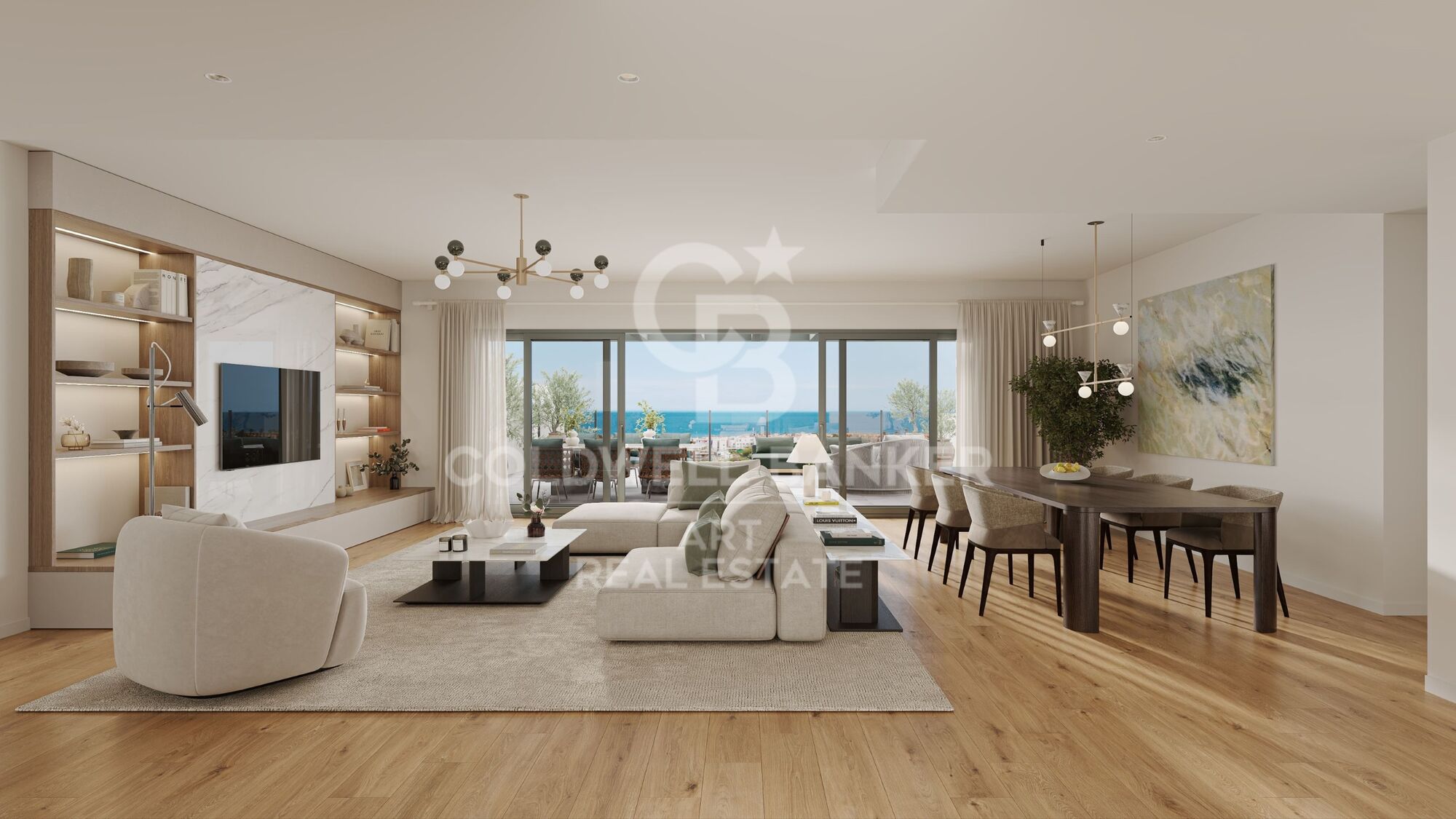 Exclusivas viviendas de obra nueva junto a Casares Playa
