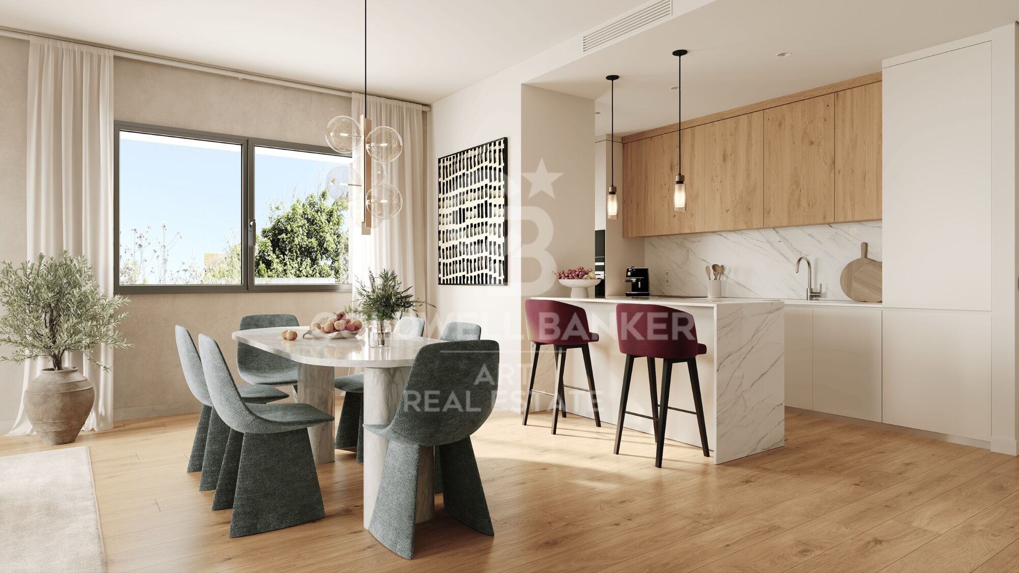 Exclusive new-build homes near Casares Playa