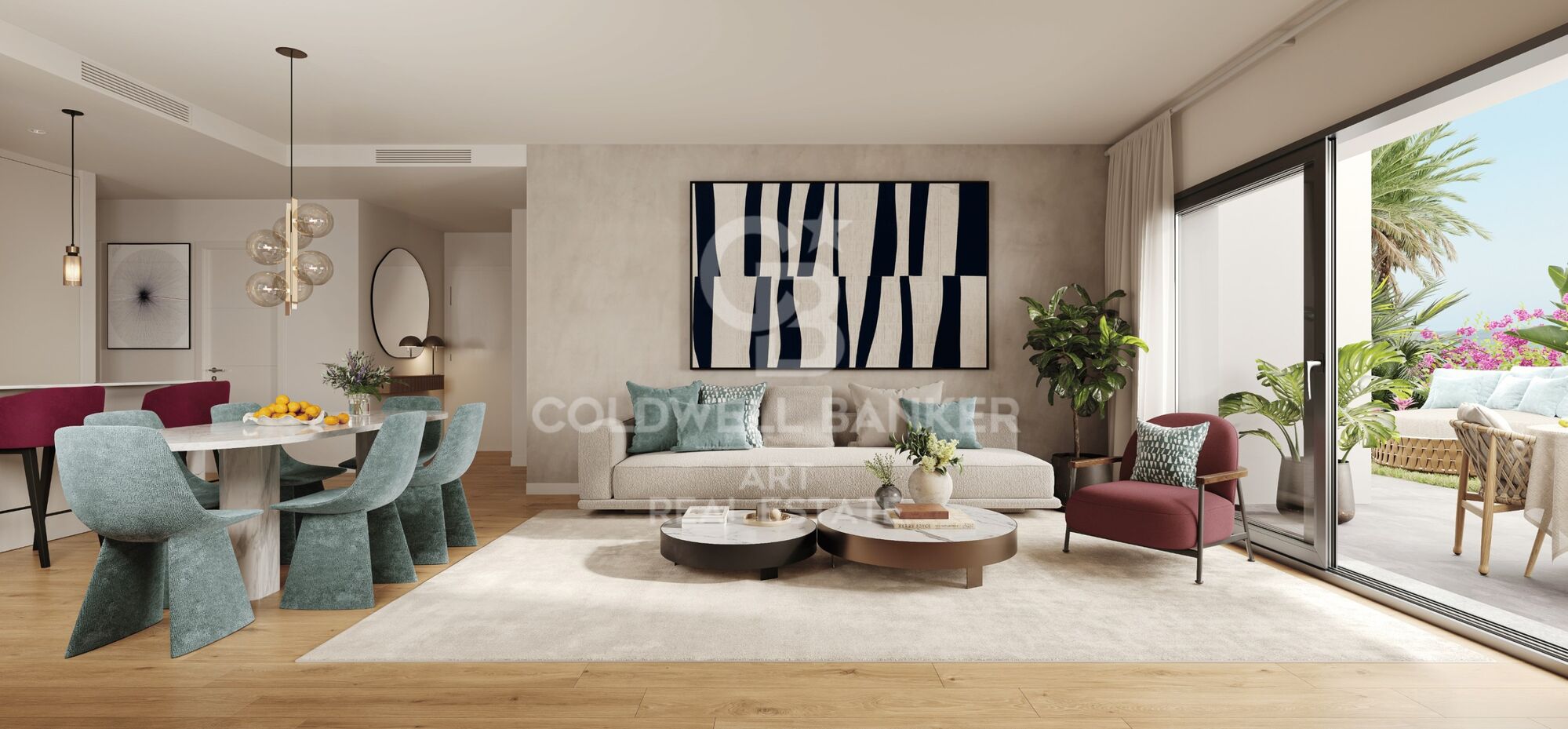 Exclusive new-build homes near Casares Playa