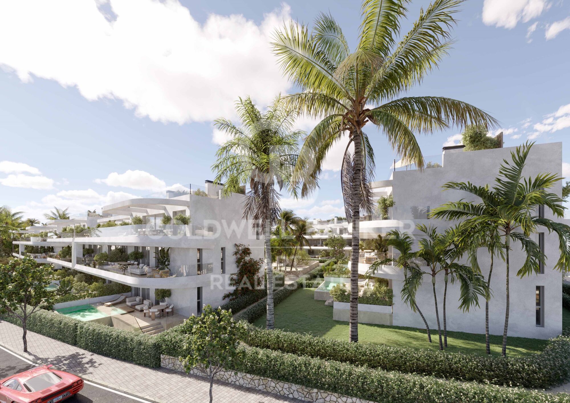 Residencias de lujo incomparables en Estepona