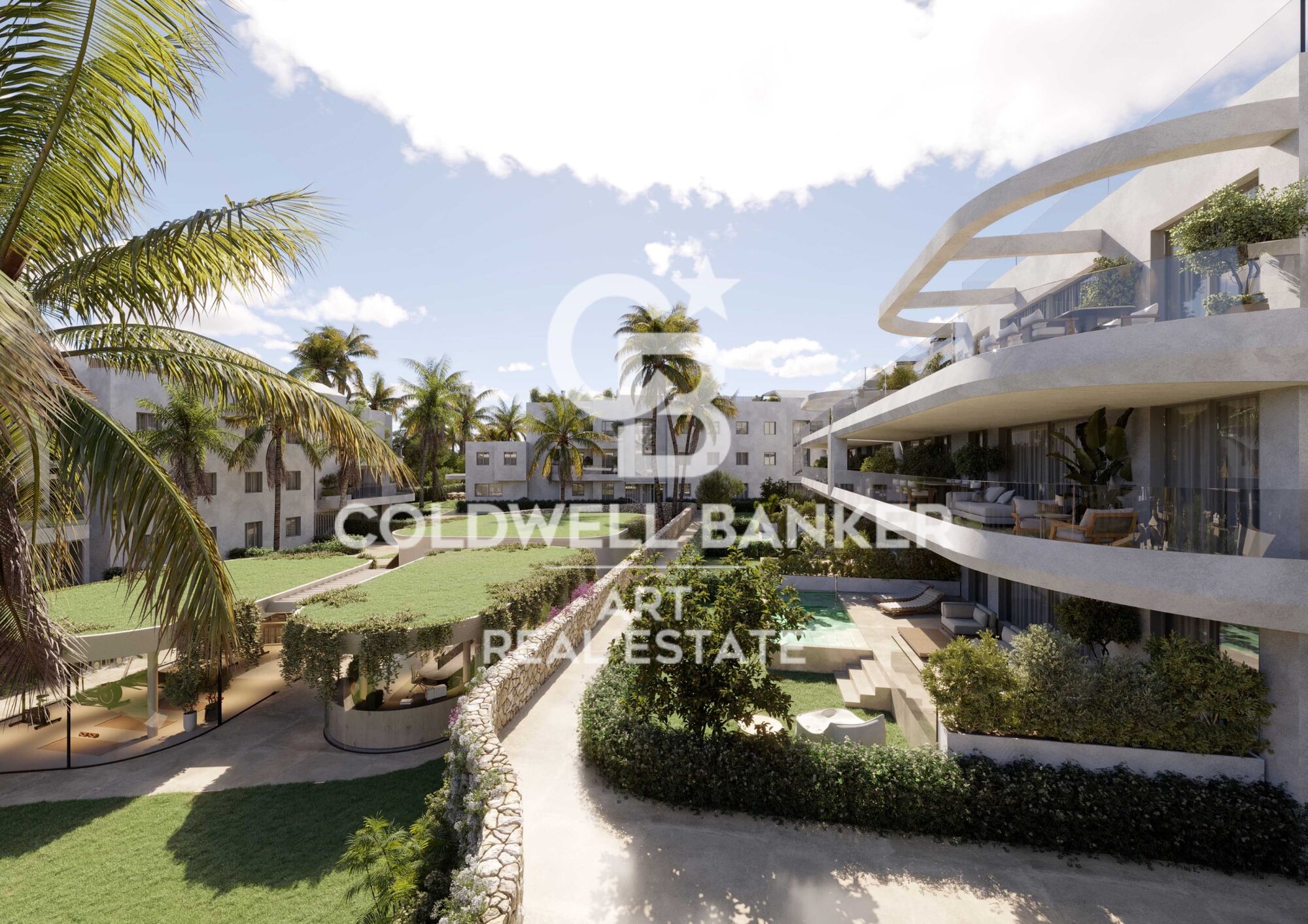 Résidences de luxe incomparables à Estepona