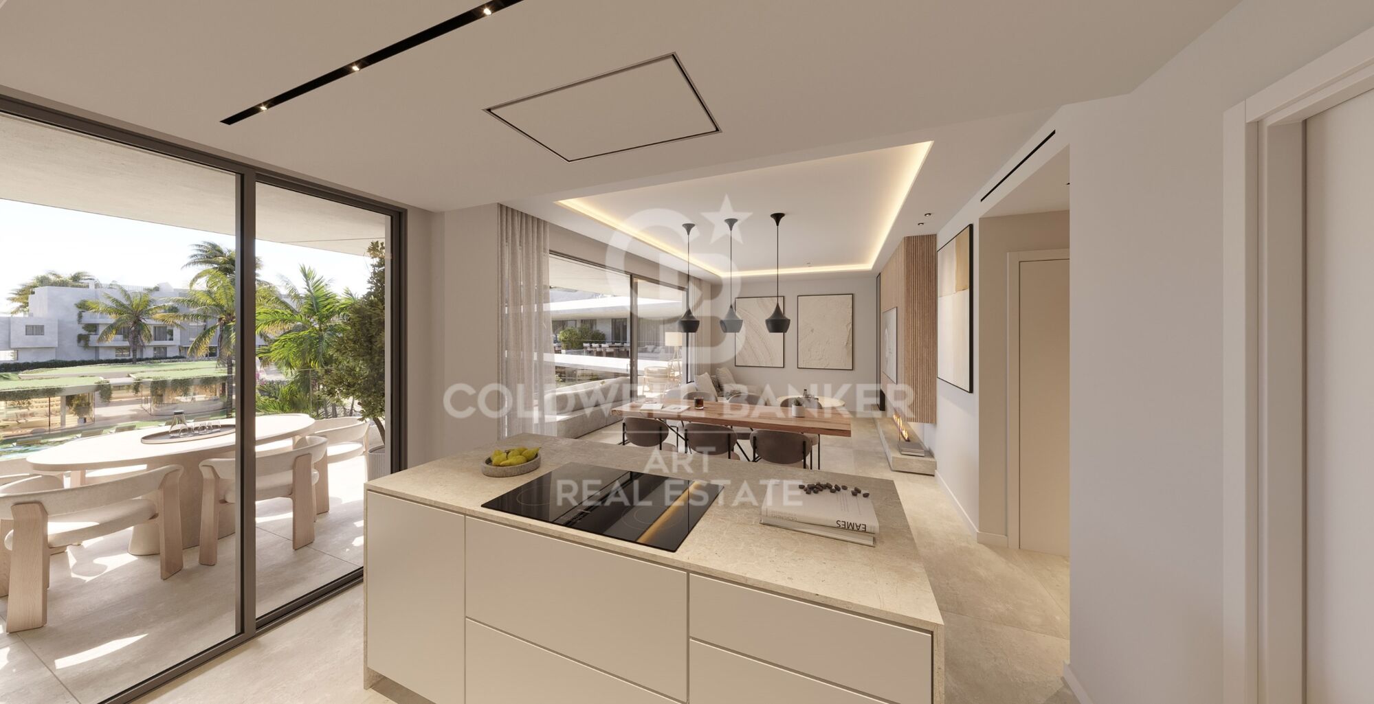 Résidences de luxe incomparables à Estepona