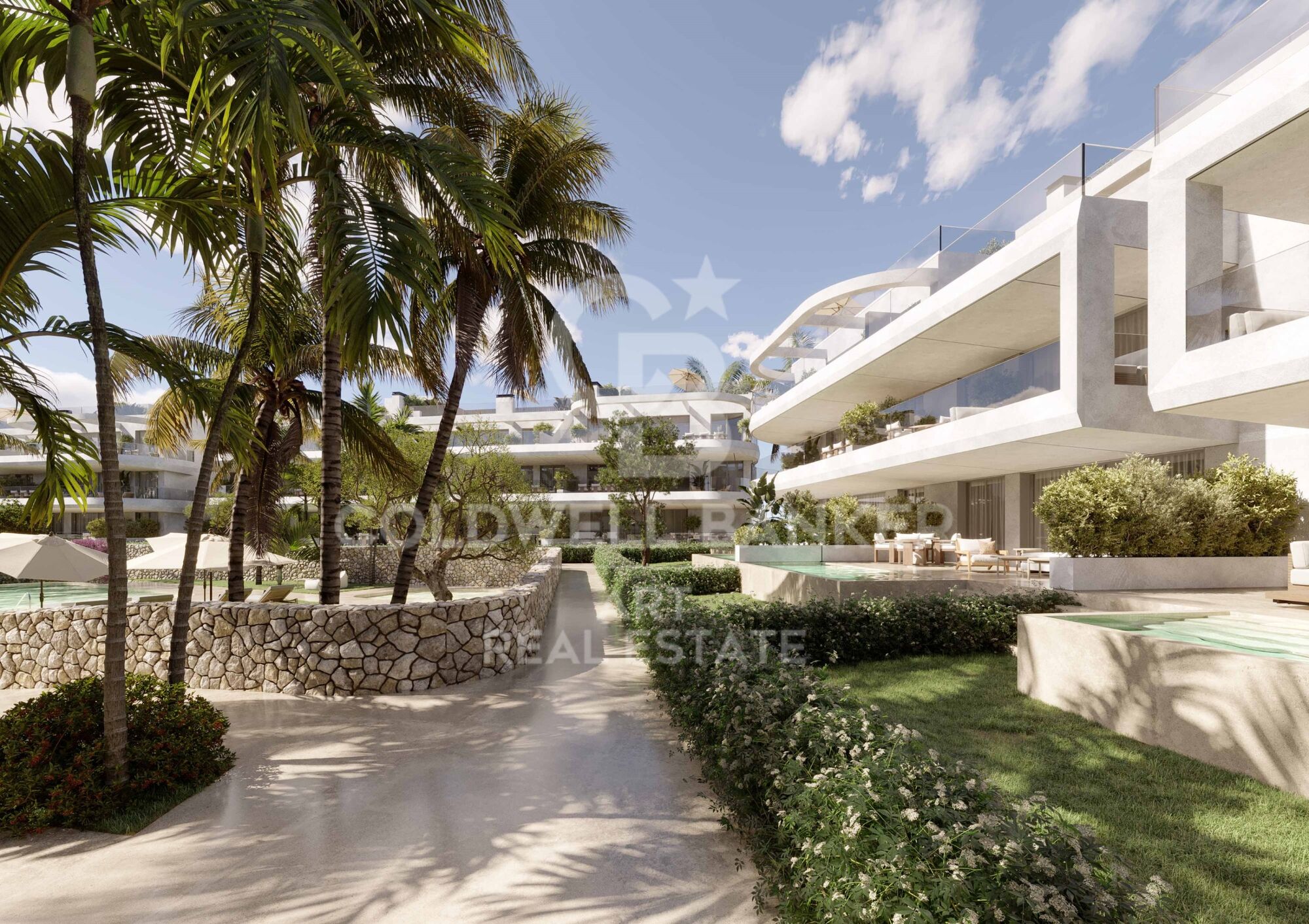 Résidences de luxe incomparables à Estepona