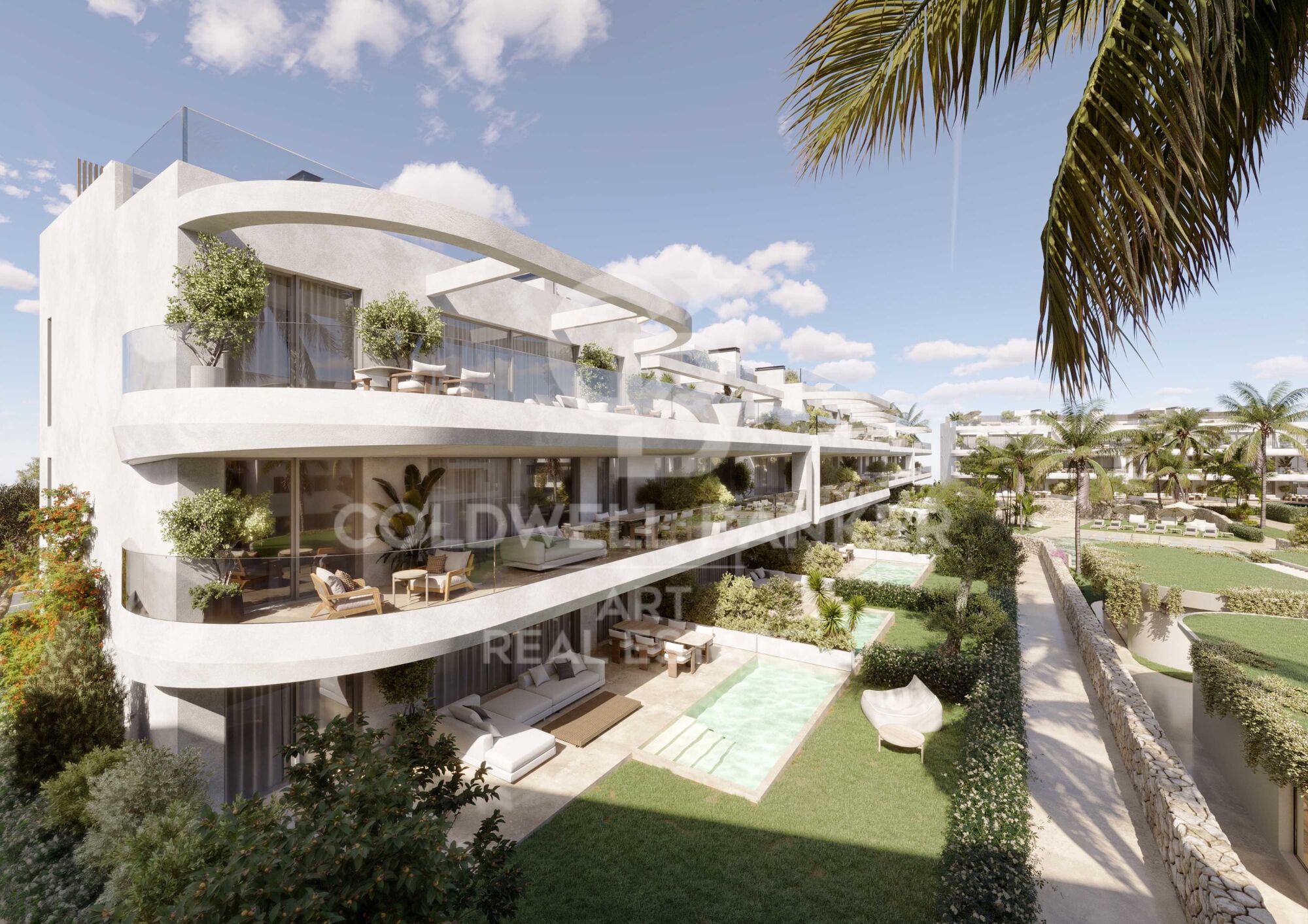 Résidences de luxe incomparables à Estepona