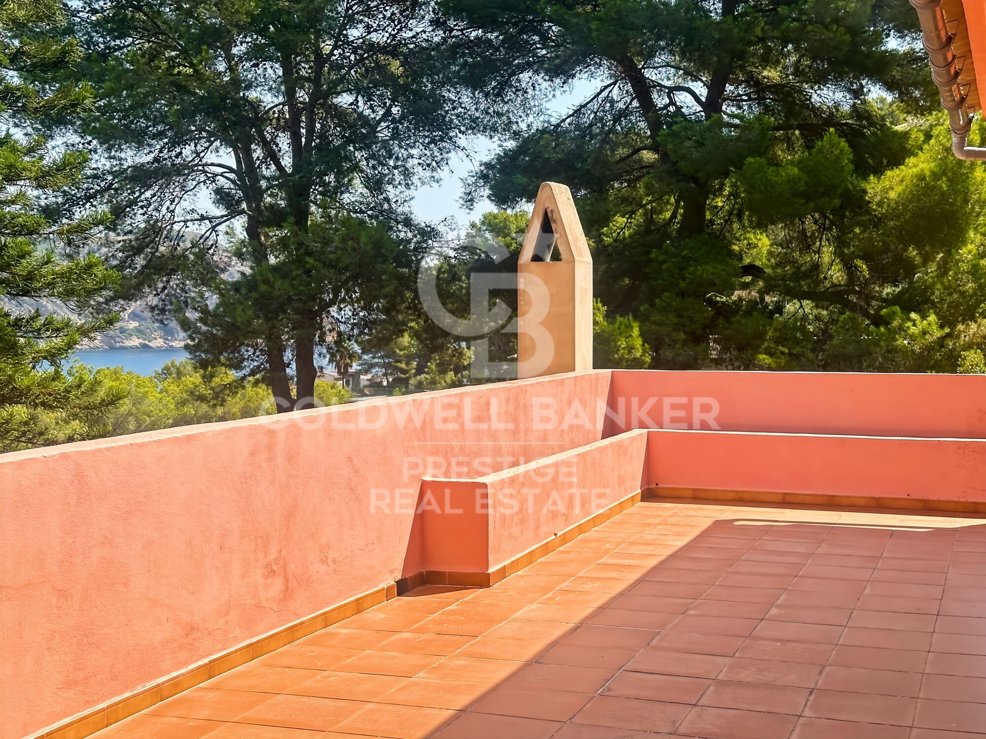 Exklusive Villa mit Panoramablick auf das Meer in Canyamel