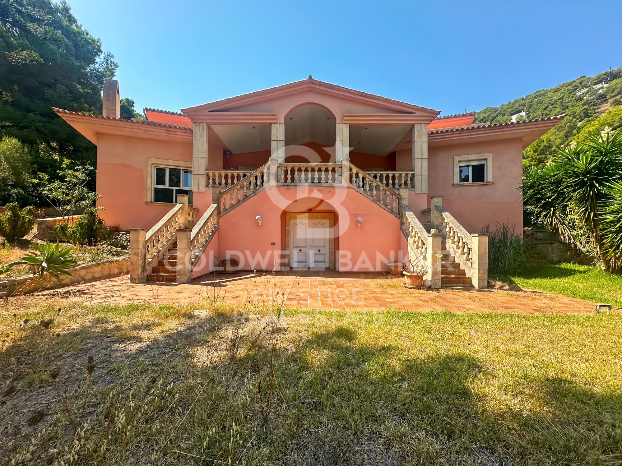 Exclusiva villa con vistas panorámicas al mar en Canyamel