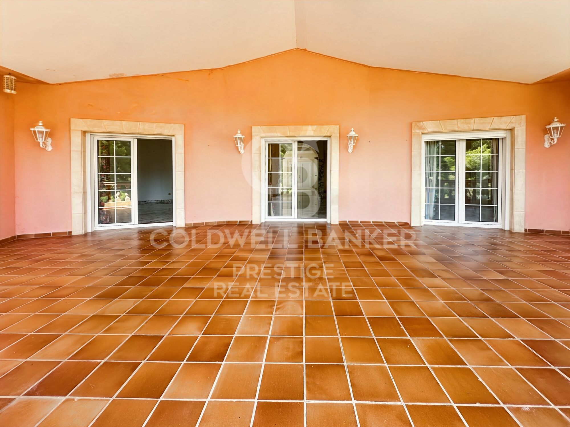 Exclusiva villa con vistas panorámicas al mar en Canyamel