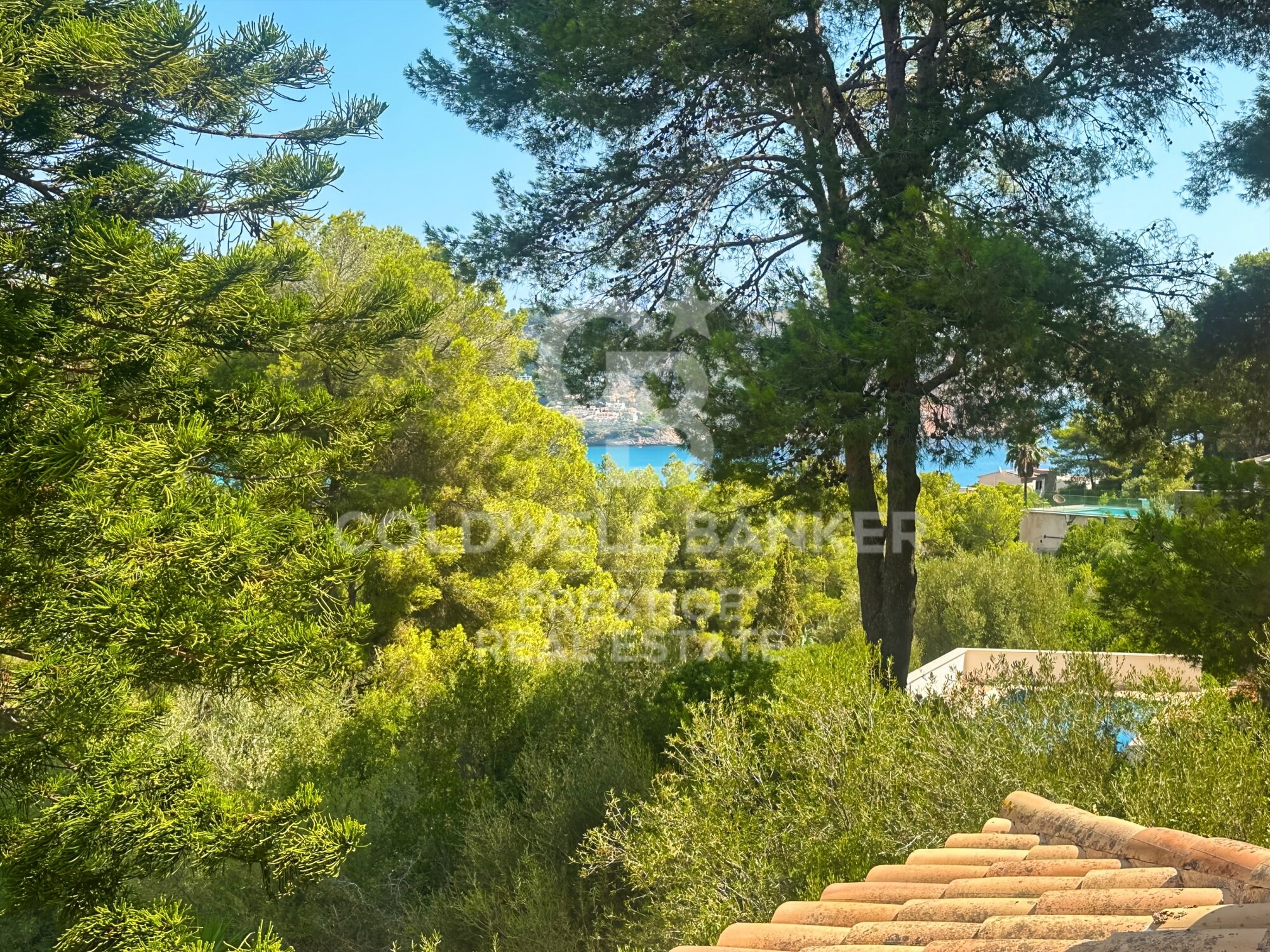 Exklusive Villa mit Panoramablick auf das Meer in Canyamel