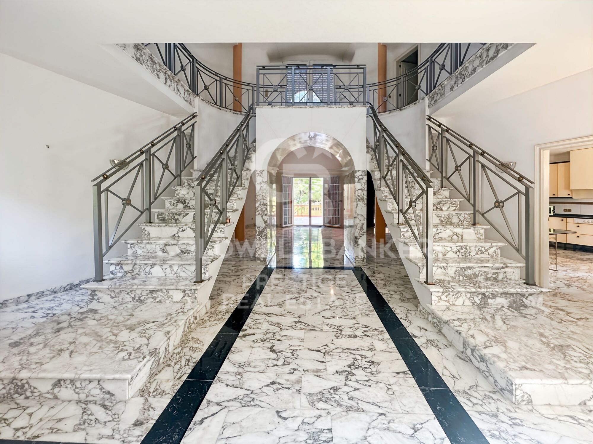 Exklusive Villa mit Panoramablick auf das Meer in Canyamel
