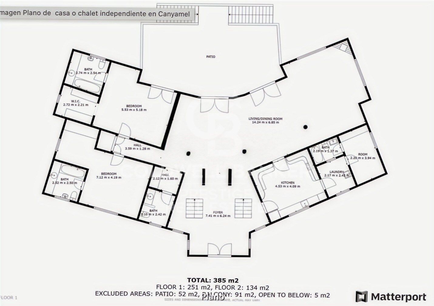 Exklusive Villa mit Panoramablick auf das Meer in Canyamel