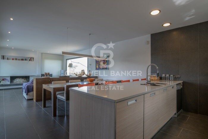 Villa de luxe à vendre dans une résidence de Begur.