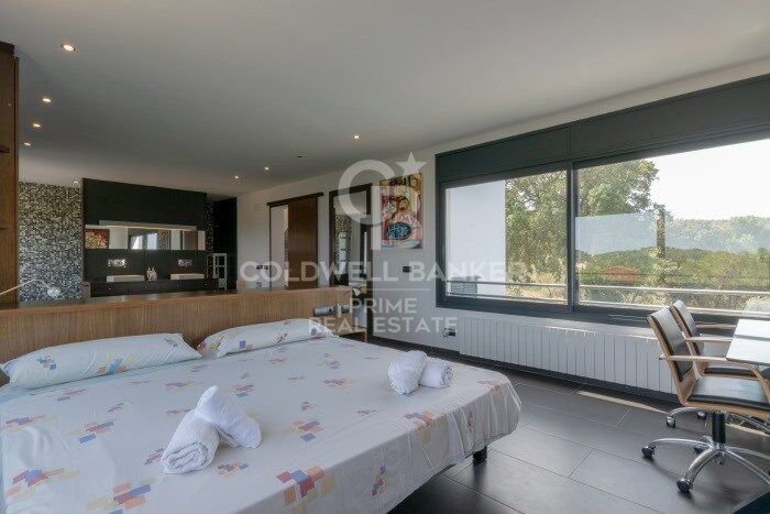 Villa de luxe à vendre dans une résidence de Begur.