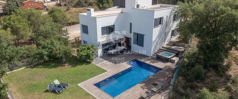 Villa de luxe à vendre dans une résidence de Begur.