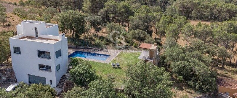 Villa de luxe à vendre dans une résidence de Begur.