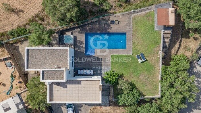 Villa de luxe à vendre dans une résidence de Begur.