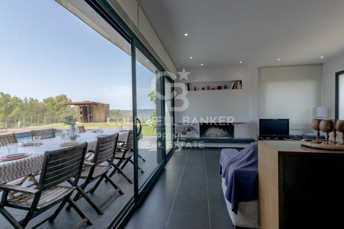 Villa de luxe à vendre dans une résidence de Begur.
