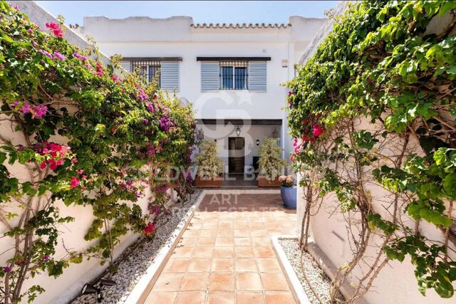Elegant townhouse in La Niña, Aloha Golf - Nueva Andalucía