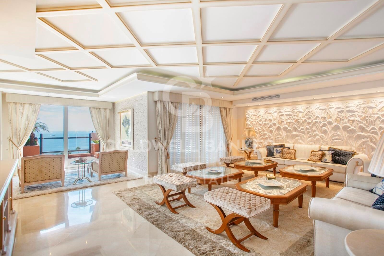 Exclusive penthouse in the private wing of Kempinski Hotel Bahia with panoramic sea views, Estepona