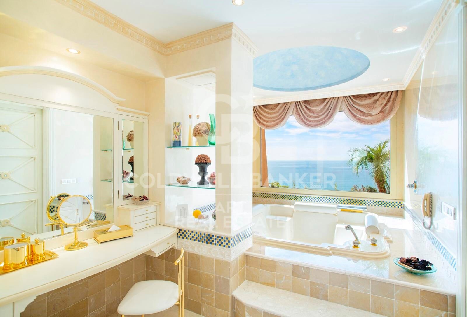 Exclusive penthouse in the private wing of Kempinski Hotel Bahia with panoramic sea views, Estepona