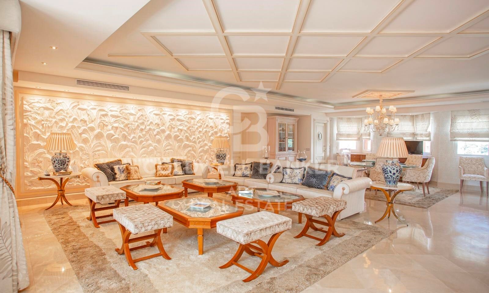 Exclusive penthouse in the private wing of Kempinski Hotel Bahia with panoramic sea views, Estepona