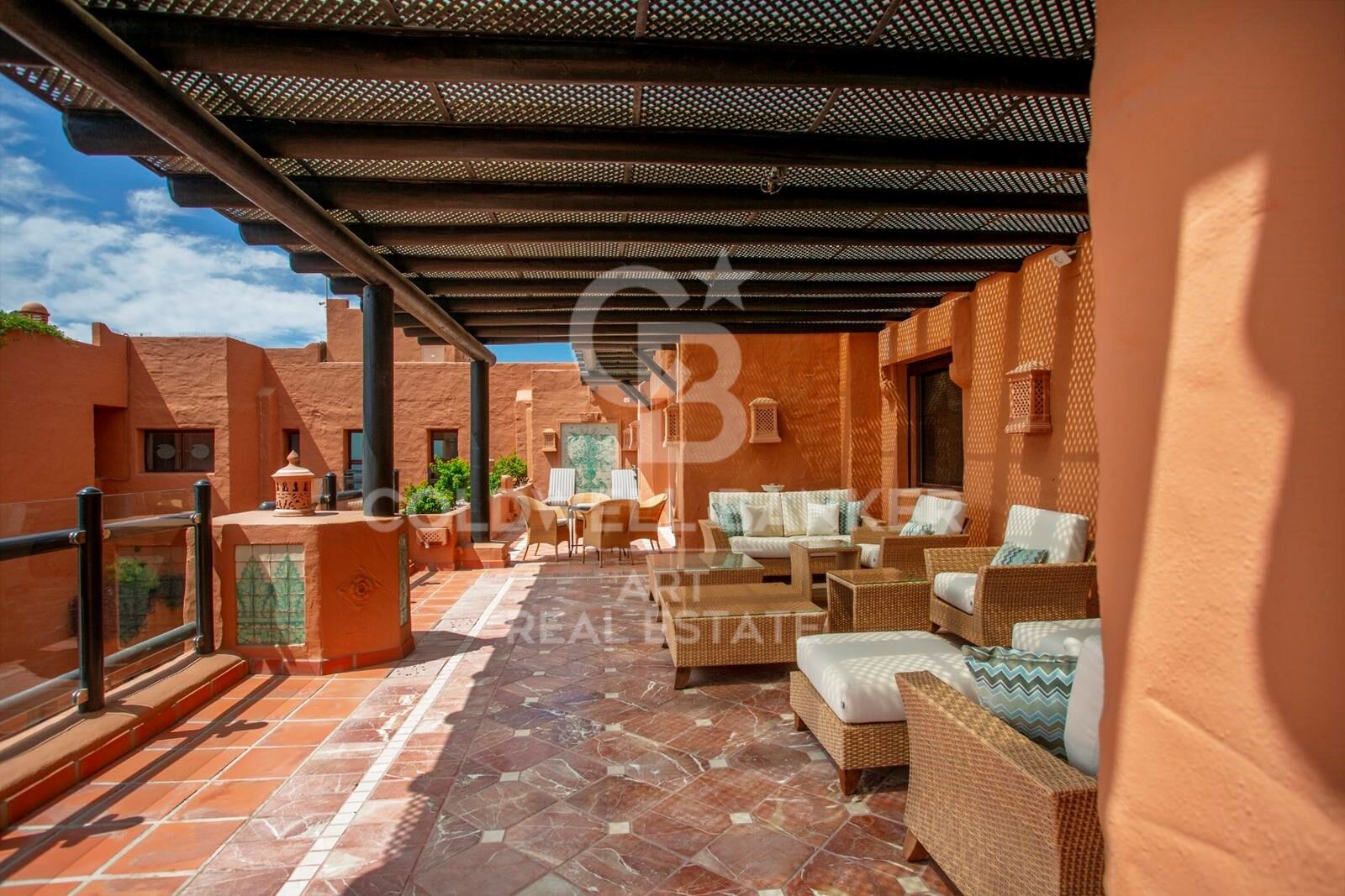 Exclusive penthouse in the private wing of Kempinski Hotel Bahia with panoramic sea views, Estepona