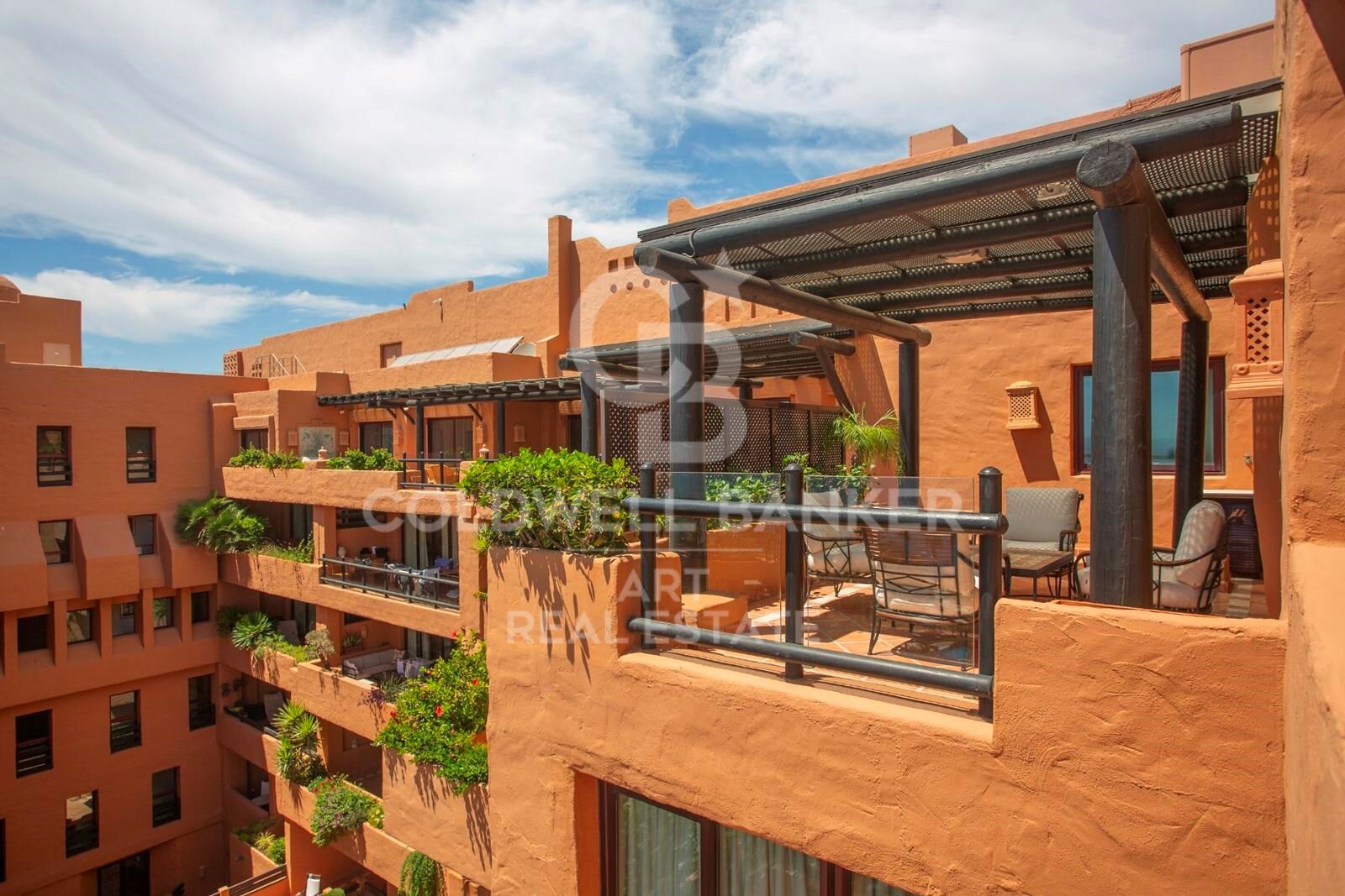 Exclusive penthouse in the private wing of Kempinski Hotel Bahia with panoramic sea views, Estepona