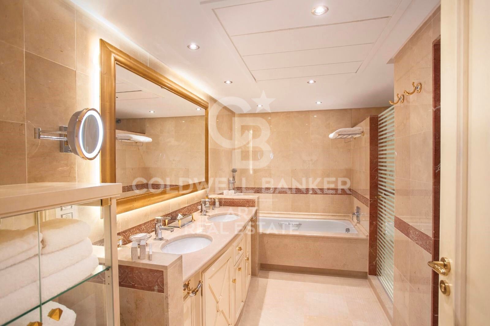 Exclusive penthouse in the private wing of Kempinski Hotel Bahia with panoramic sea views, Estepona